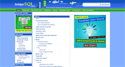 Desktop Screenshot of belajarsql.com